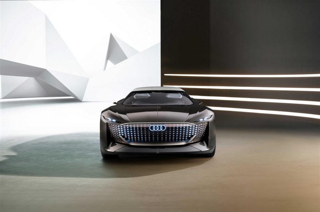 Audi skysphere concept motore