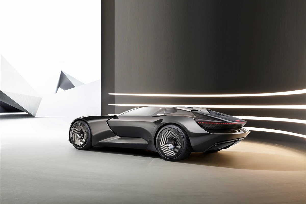 Audi skysphere concept