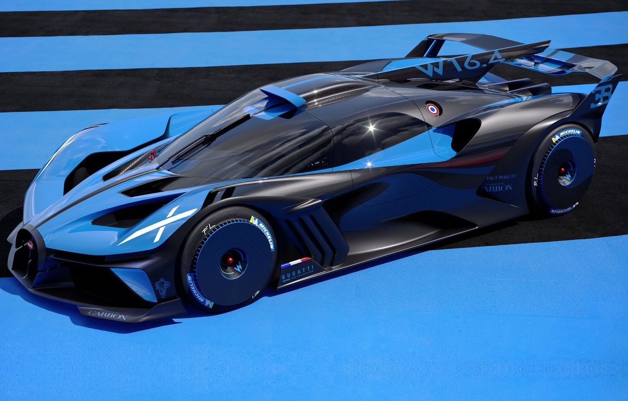 Bugatti Bolide sarà prodotta in 40 esemplari