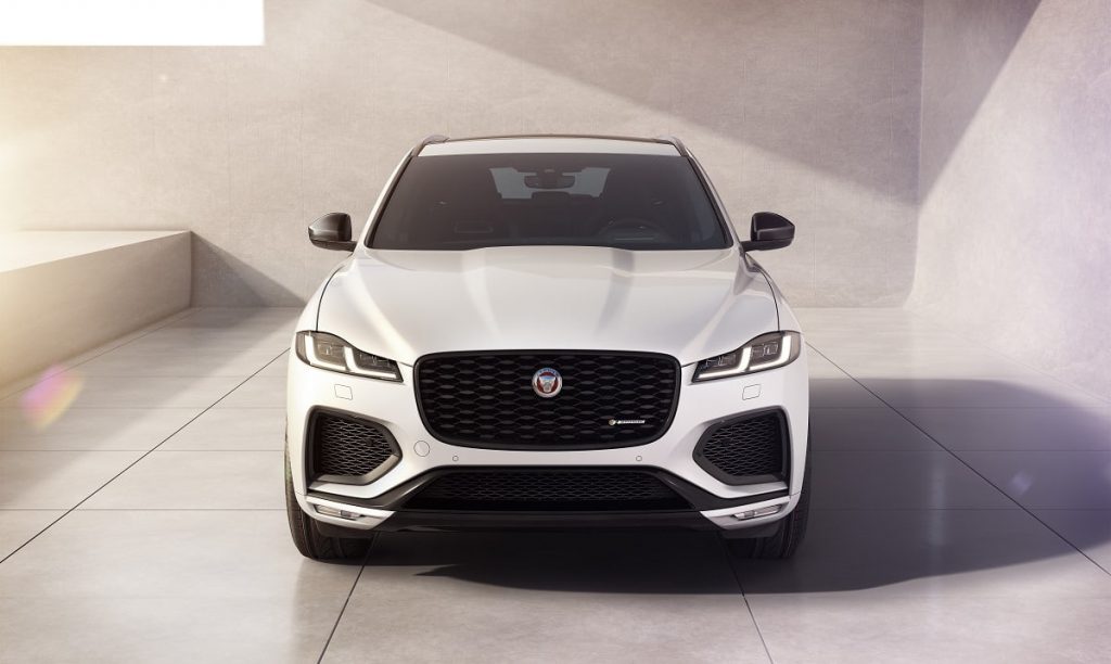 Jaguar F-Pace R-Dynamic Black frontale