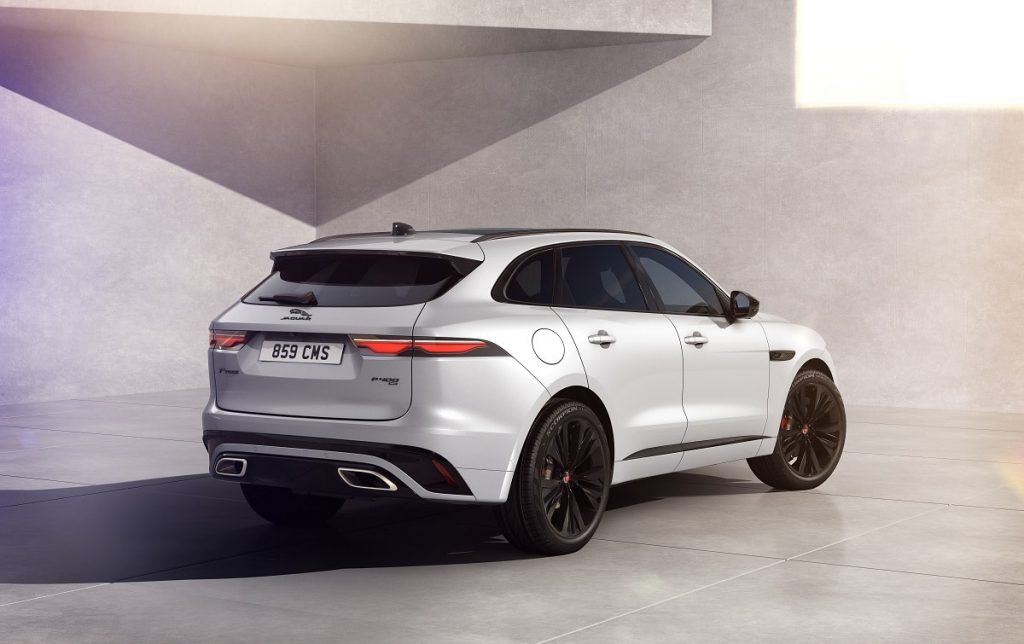 Jaguar F-Pace R-Dynamic Black gamma motori