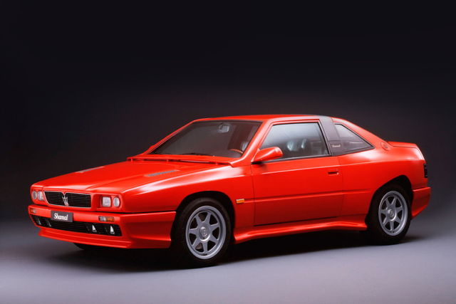 Maserati Shamal del 1990