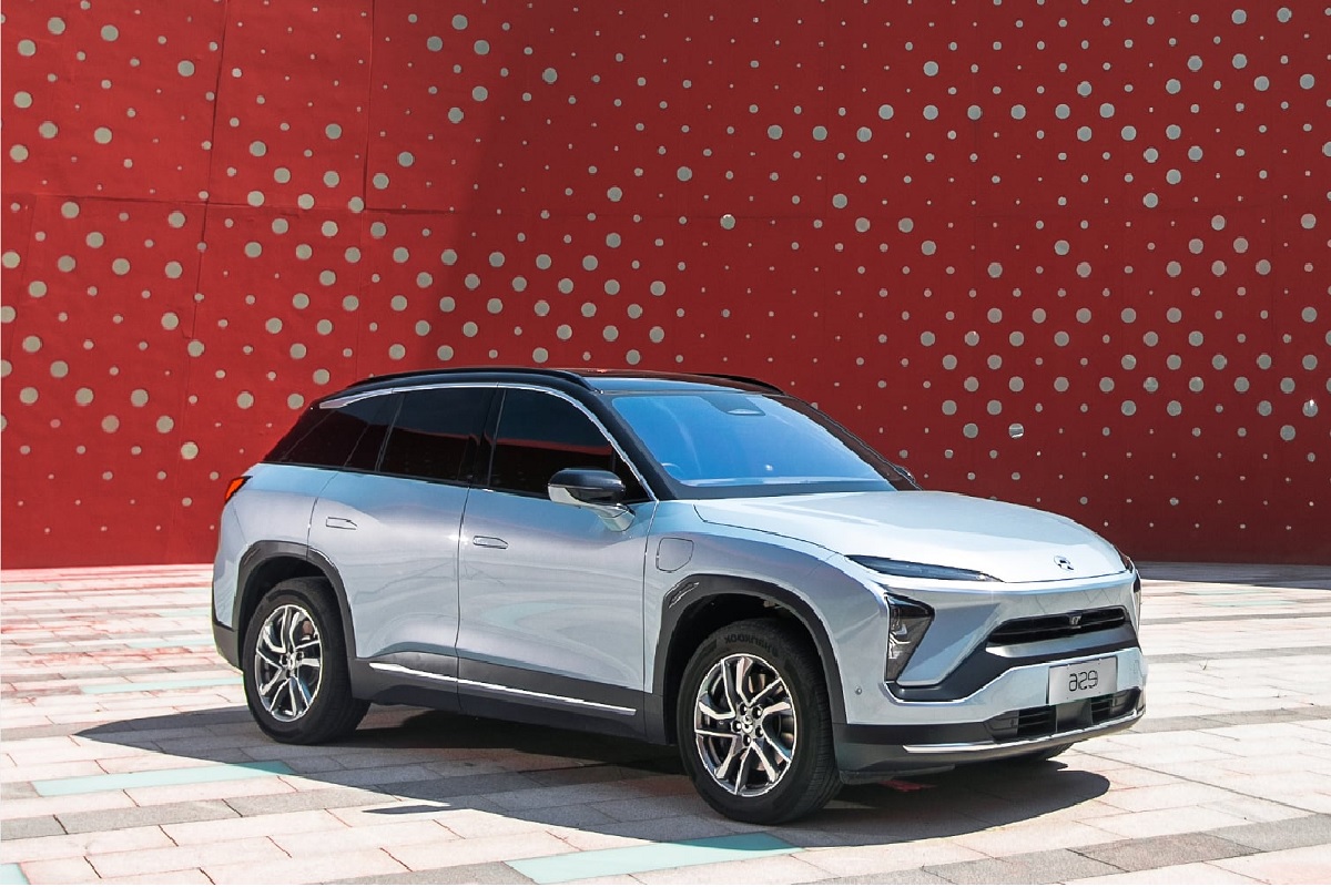 NIO sta per lanciare un marchio di massa per le auto elettriche