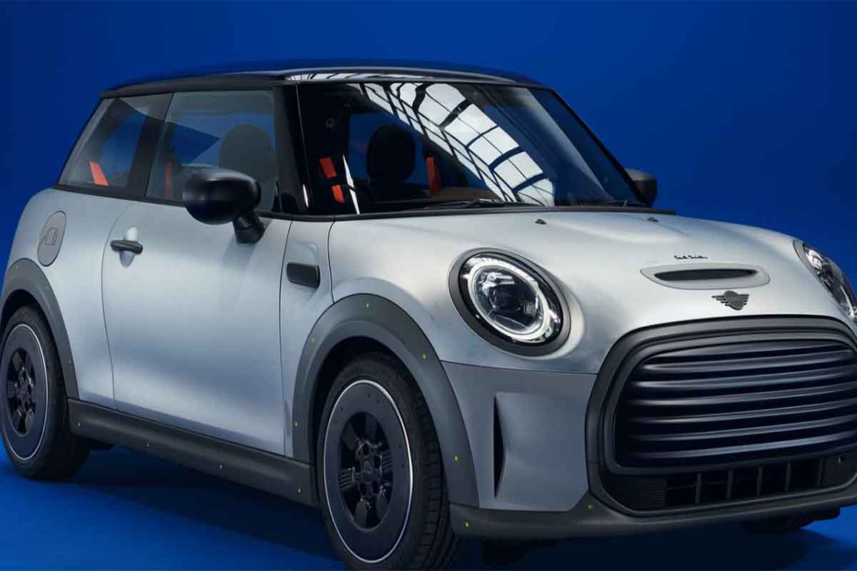 Mini Strip, l’auto in collaborazione con lo stilista Paul Smith
