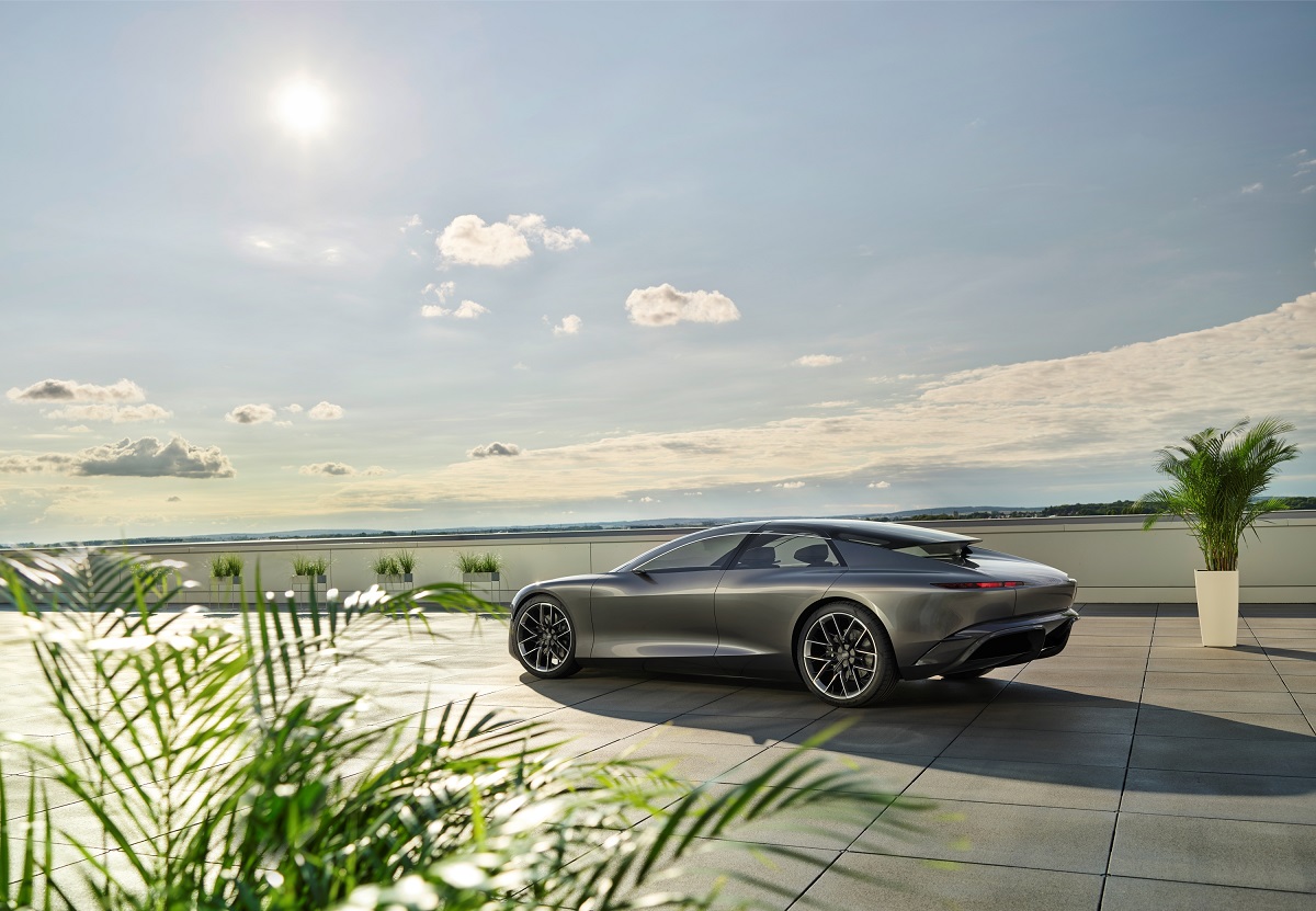 Audi Grandsphere concept propulsore elettrico