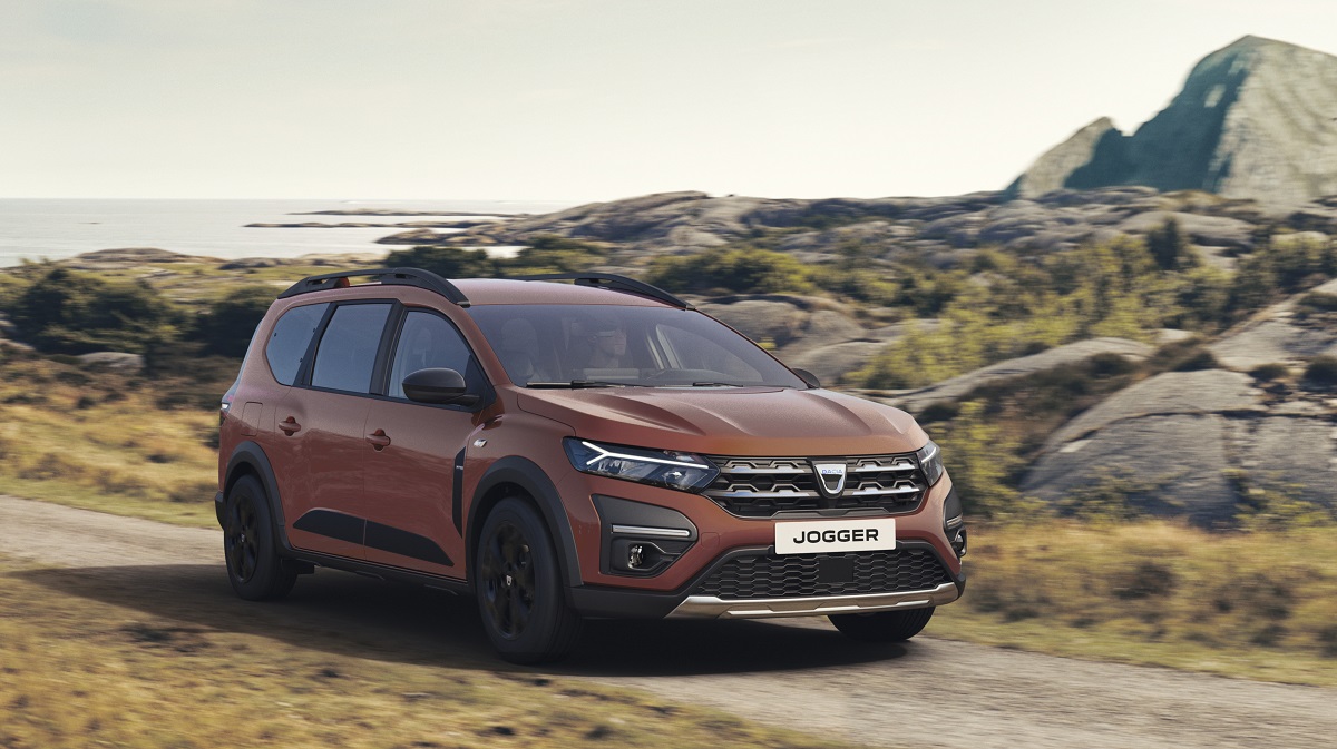 Dacia Jogger extreme profilo anteriore