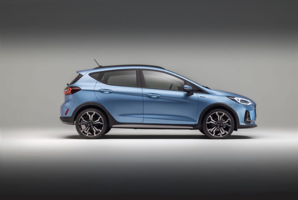Ford Fiesta 2022 nuove tecnologie