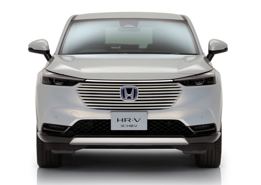 Honda-HR-V-2022-frontale