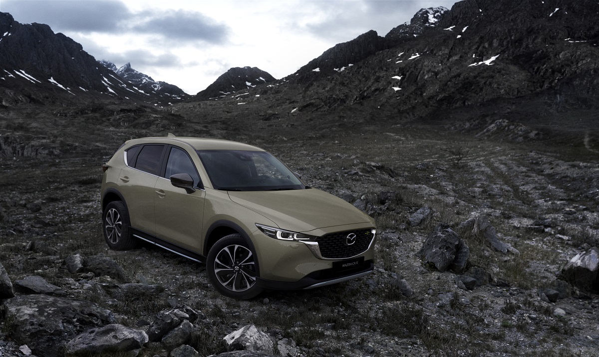 Mazda CX-5 2022: un SUV più elegante e raffinato, le novità