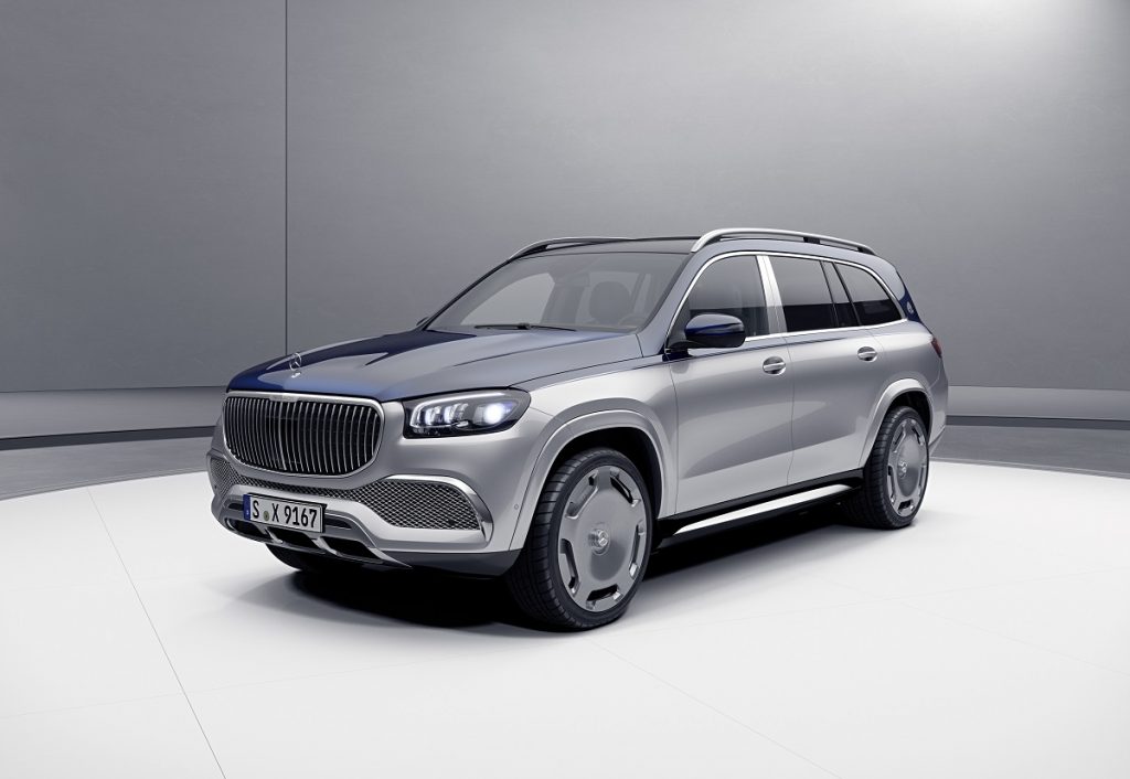 Mercedes-Maybach GLS 100 Edition