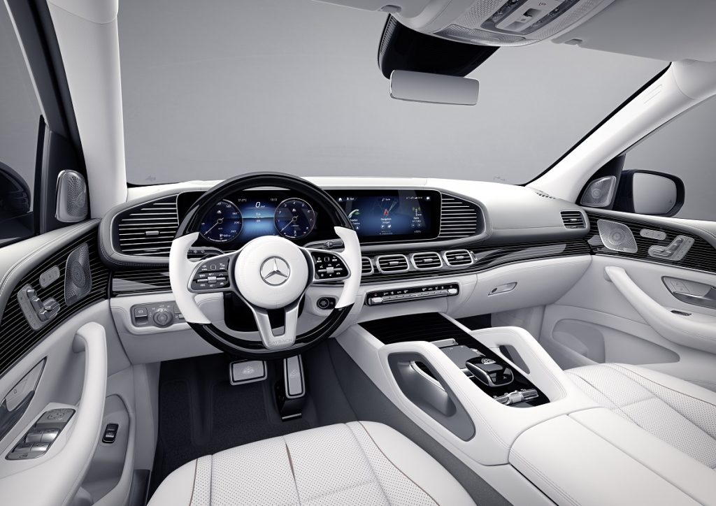 Mercedes Maybach GLS 100 Edition interni