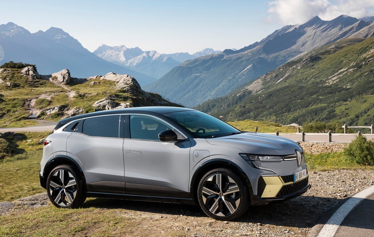 Renault Megane E-Tech Electric