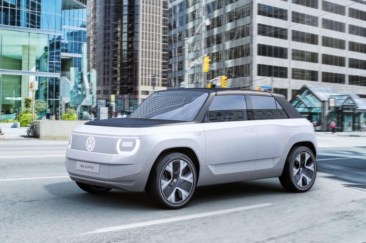 Volkswagen ID LIFE, la visione elettrica per il segmento B del futuro