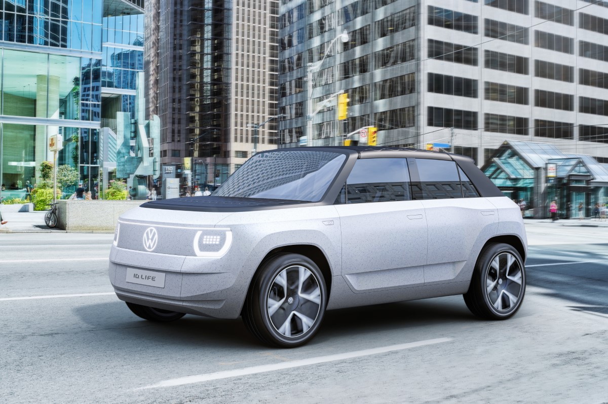 Volkswagen ID.LIFE concept car