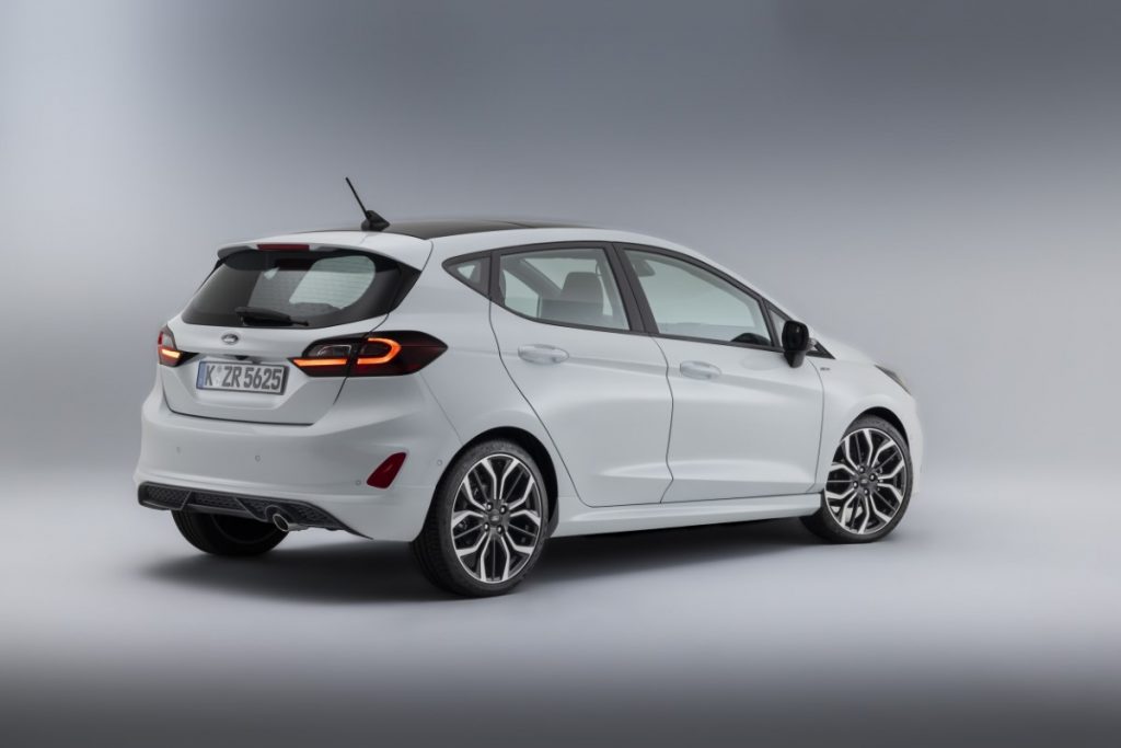 nuova Ford Fiesta 2022 motore mild hybrid