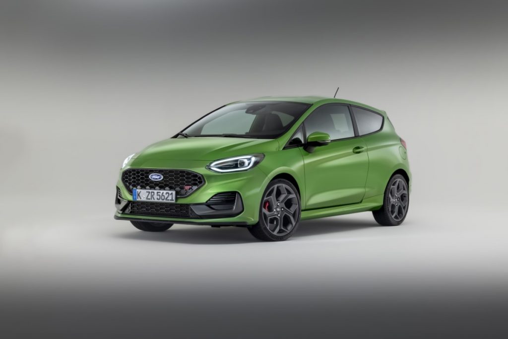 nuova Ford Fiesta ST 2022 