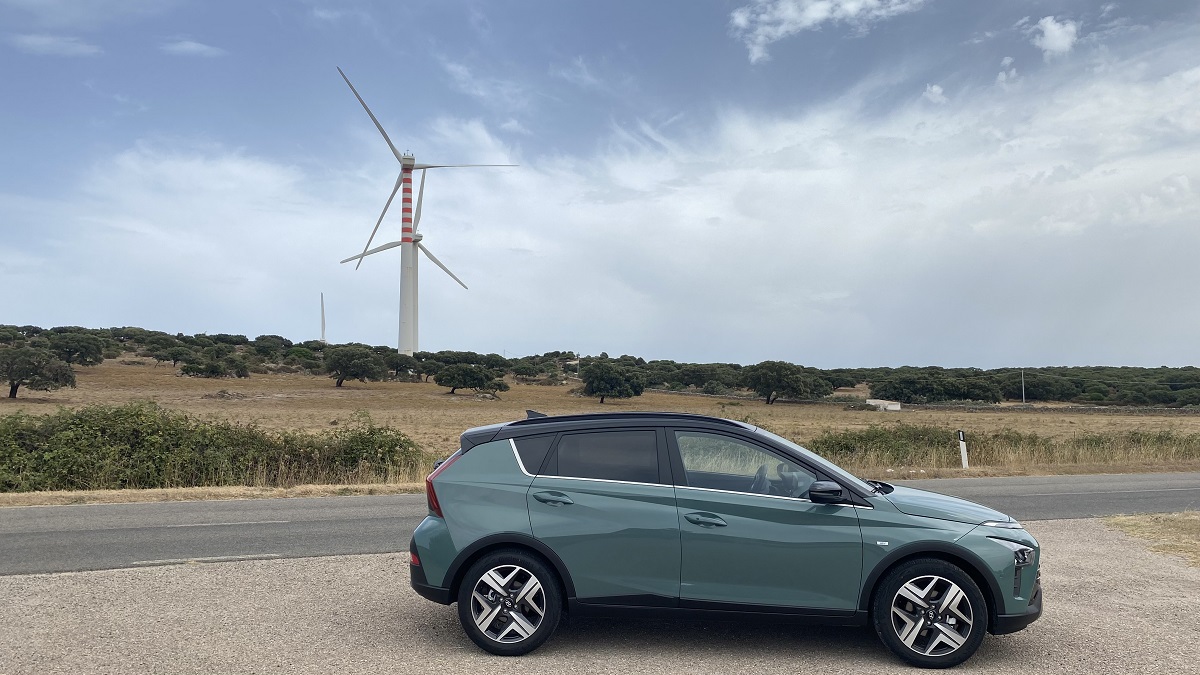nuova Hyundai Bayon prova su strada