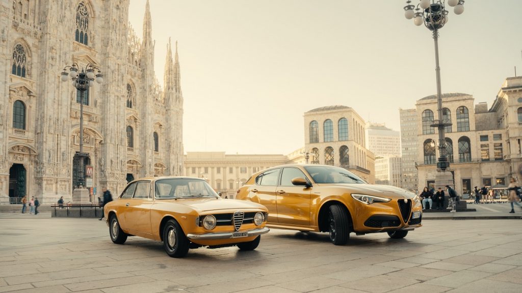 Alfa Romeo Stelvio GT Junior & GT Junior 1300