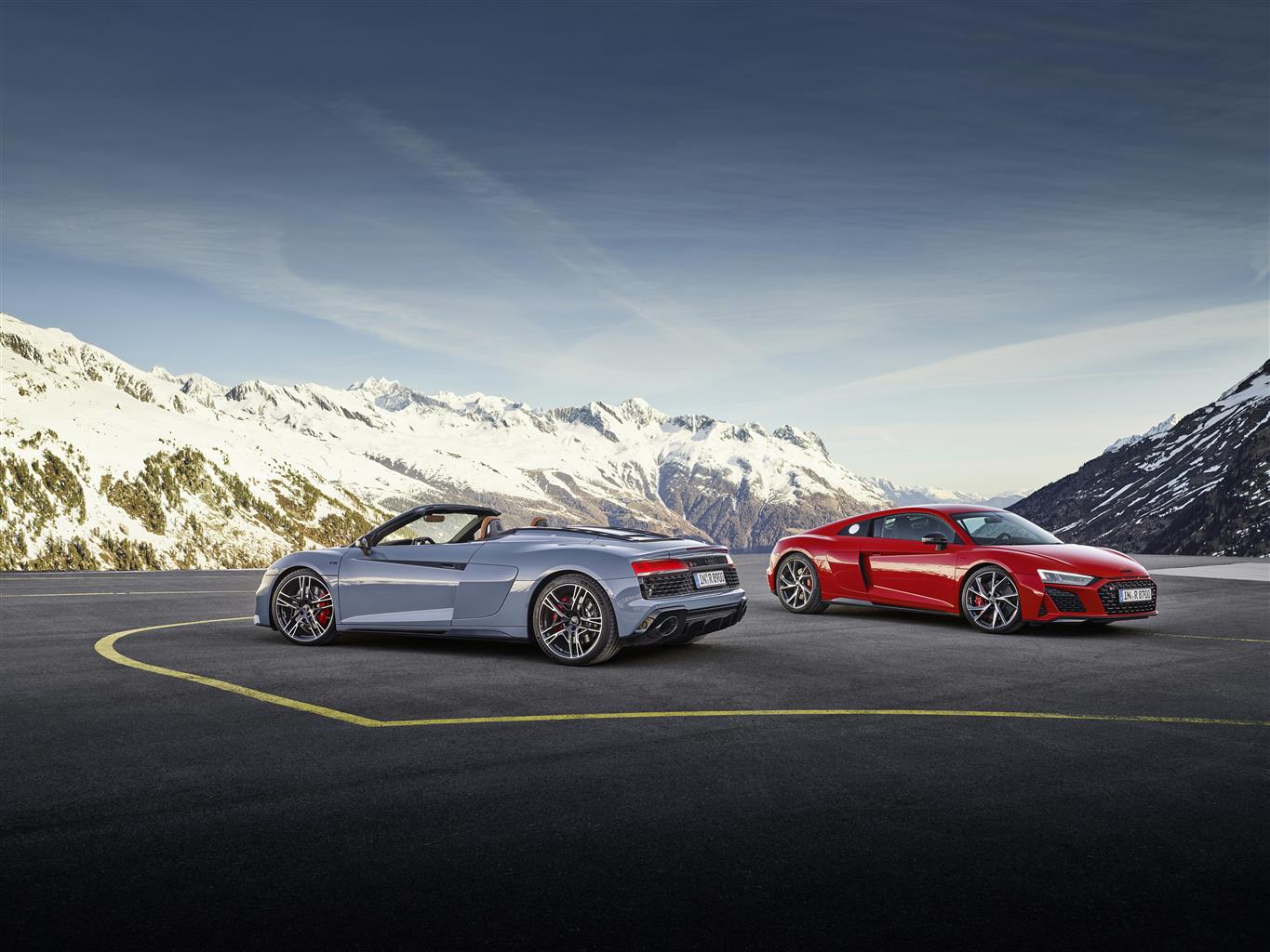 Audi R8 V10 performance RWD, la stradale derivata dalla pista sfoggia 570 CV