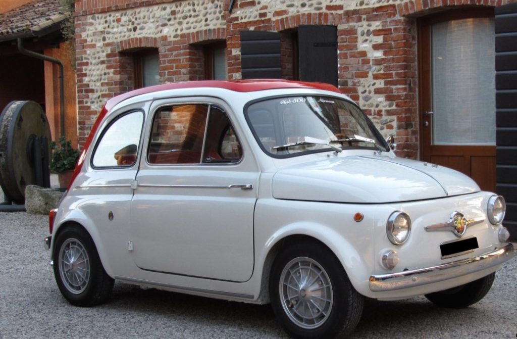 Fiat Club 500 a Padova