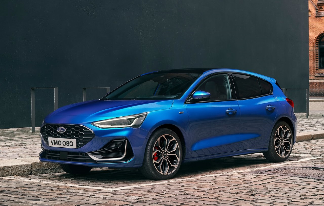 Nuova Ford Focus 2022, un restyling di stile ed efficienza tecnologica
