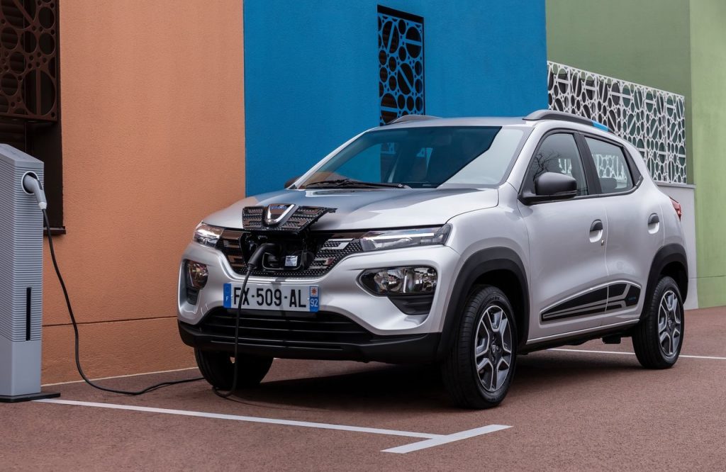 Mercato auto elettriche_Dacia_spring