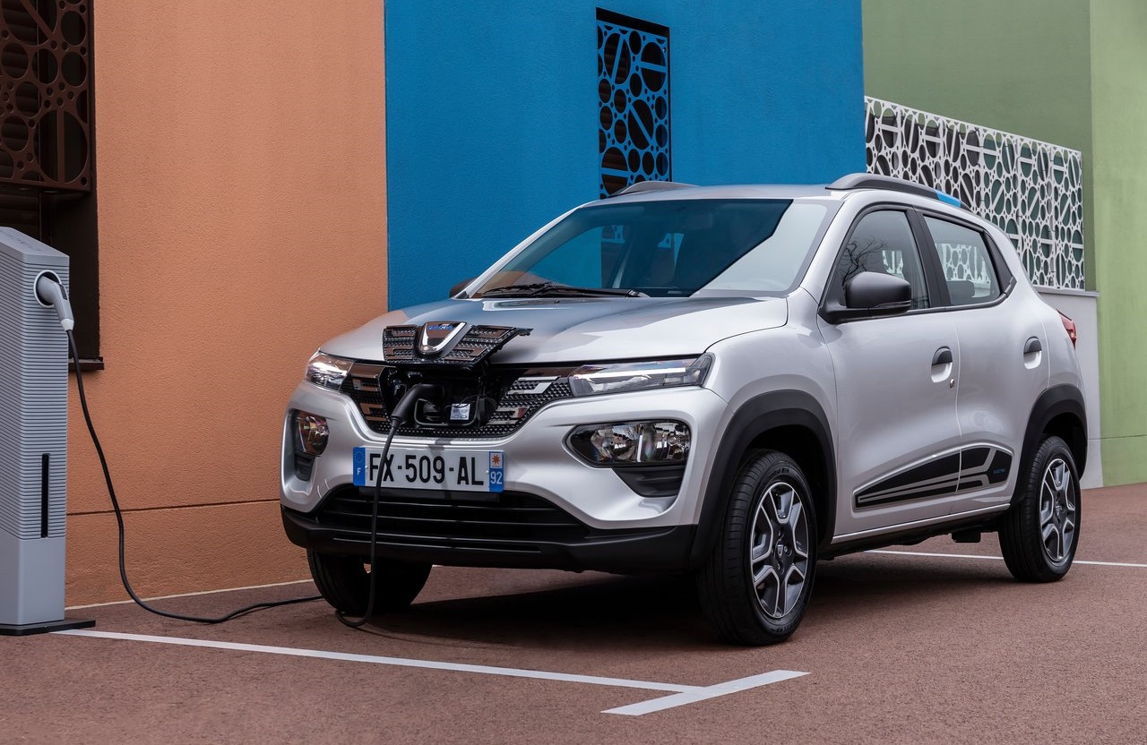 Mercato auto elettriche_Dacia_spring