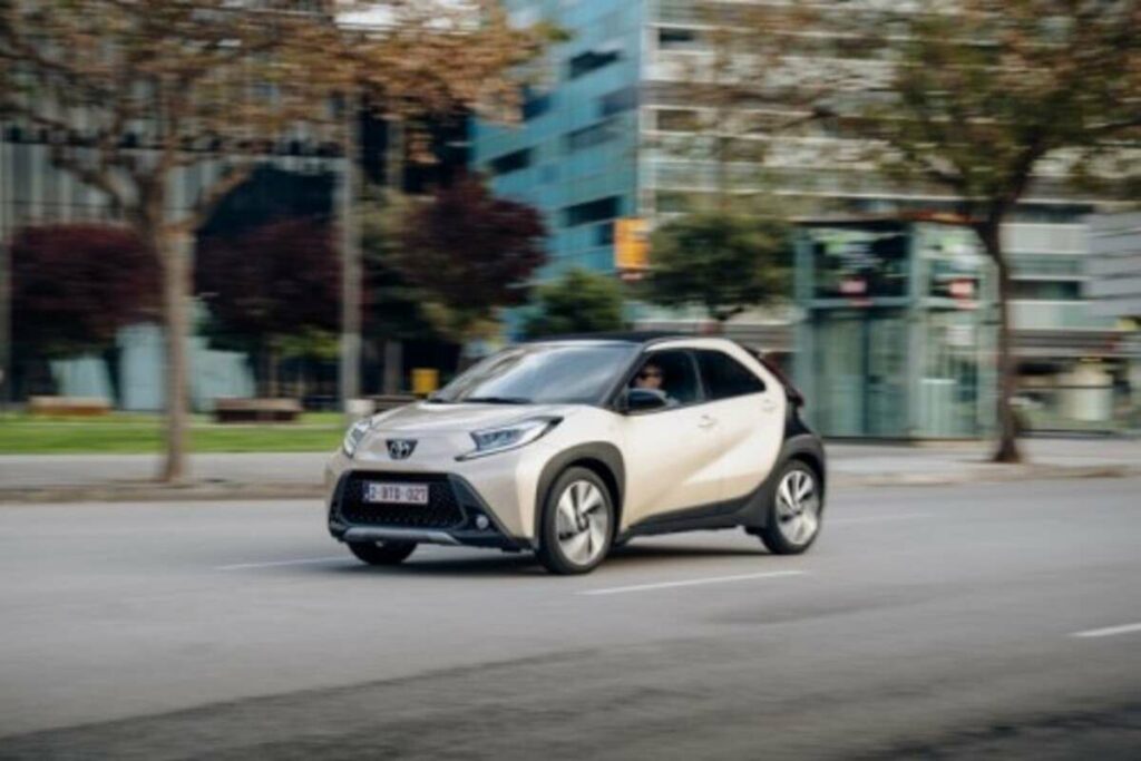 Toyota Aygo X