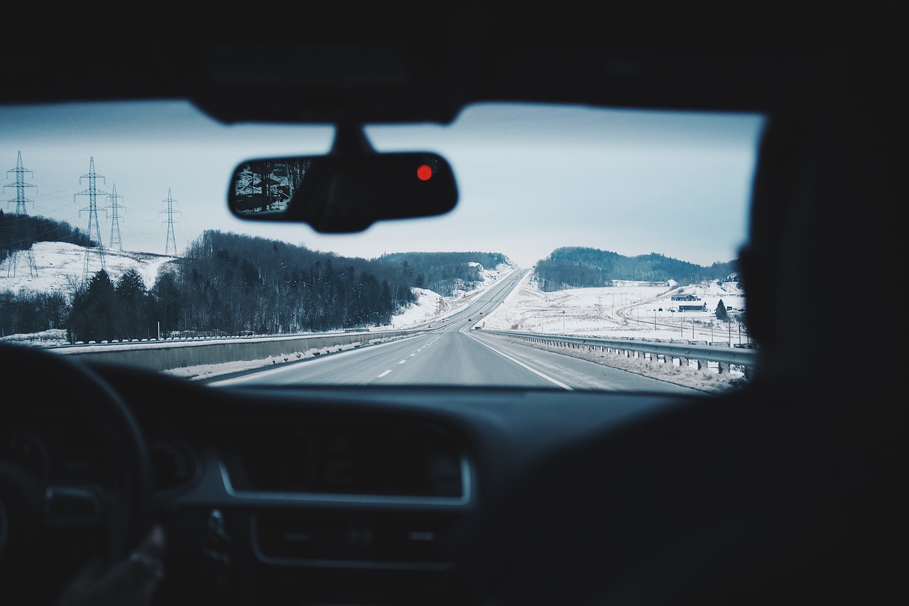 guidare in inverno