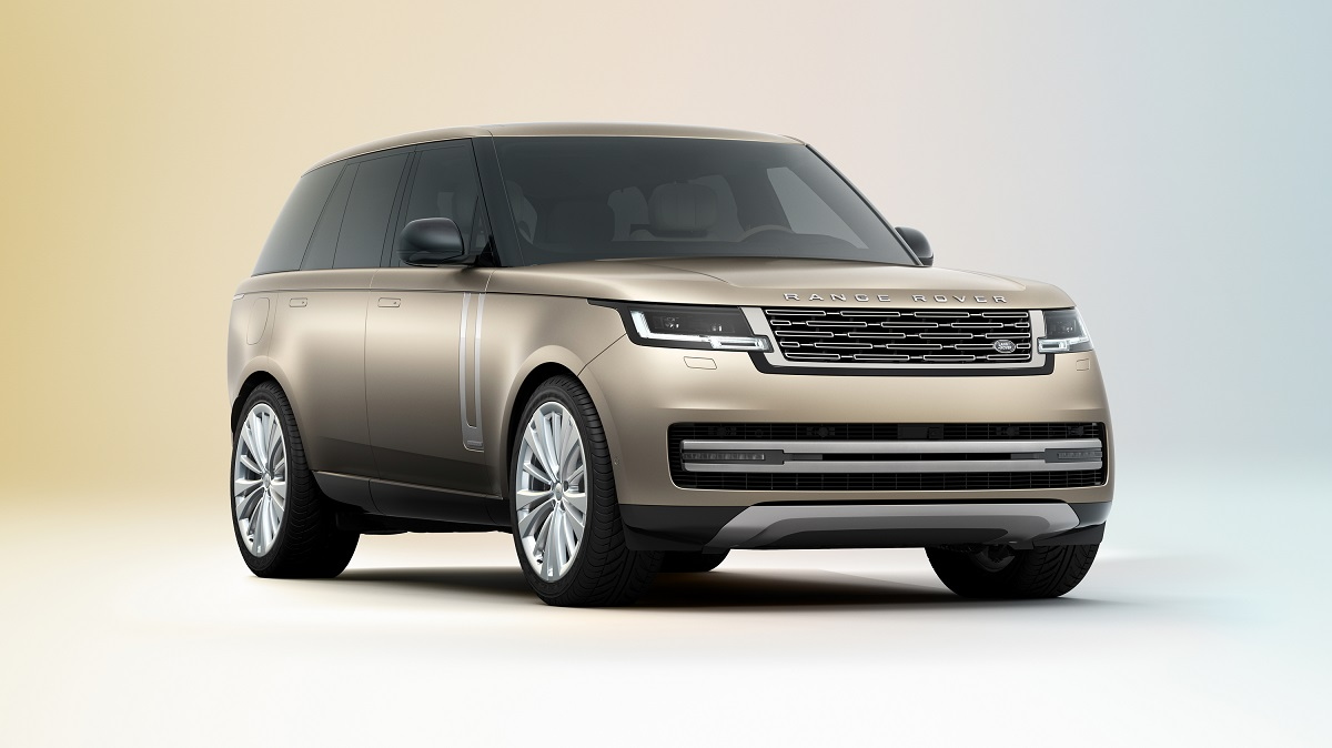 Nuova Range Rover, motori ibridi plug-in in attesa della 100% elettrica