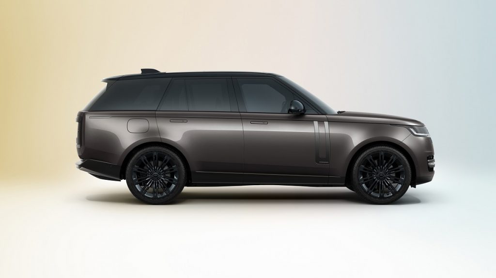 nuova Range Rover SV