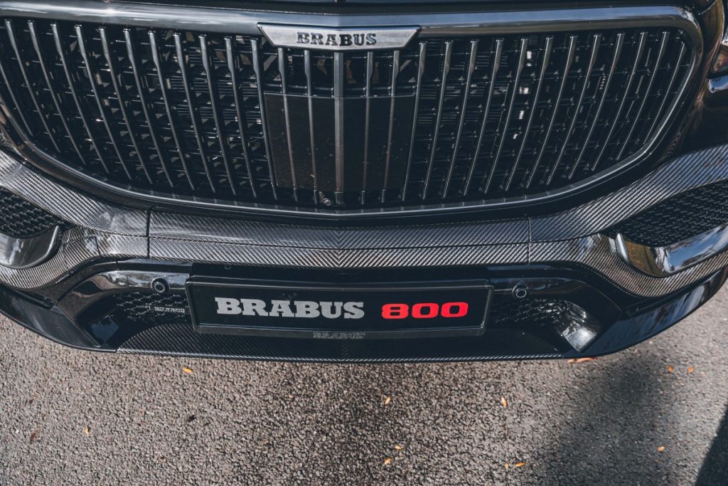 Brabus 800 frontale