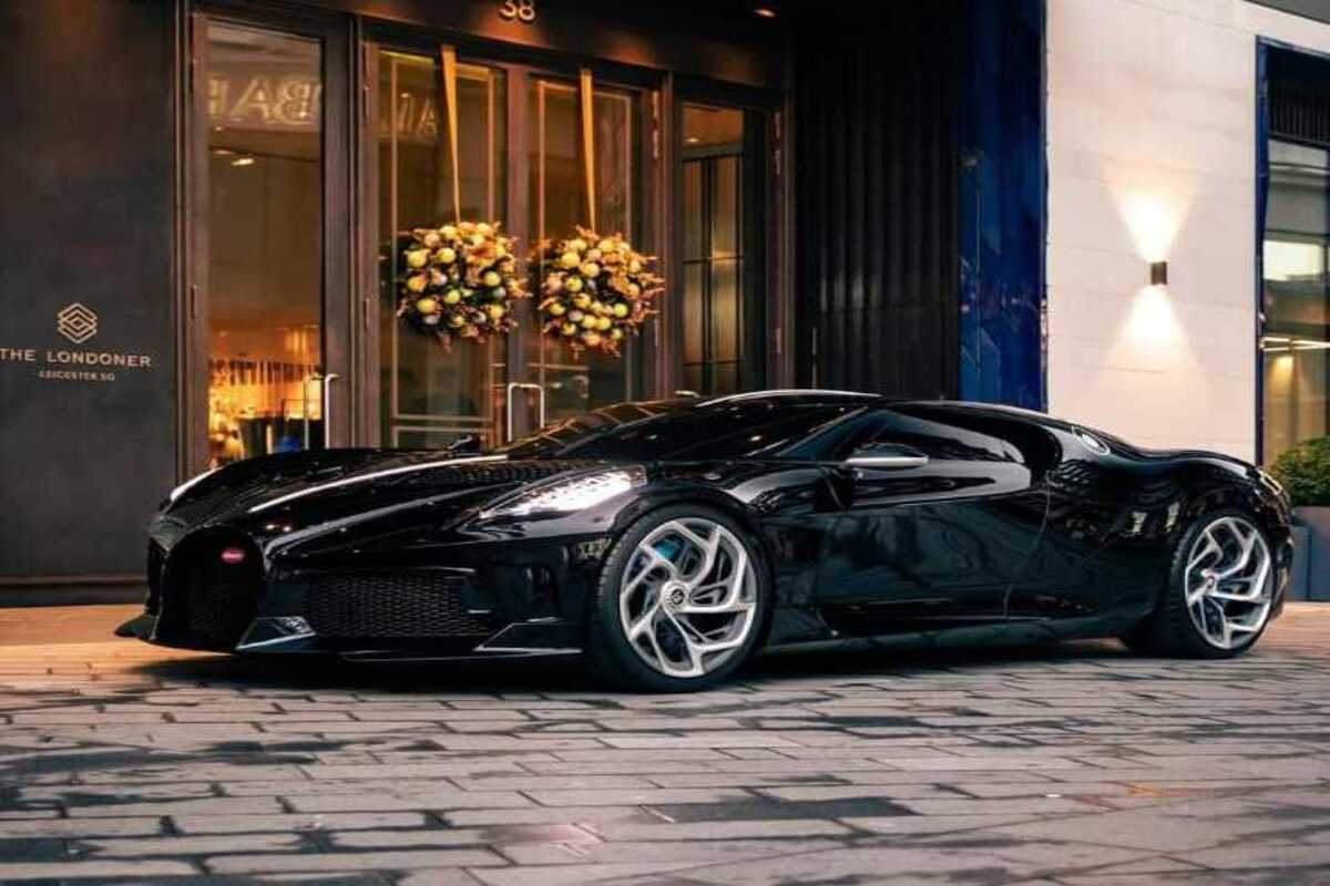 Bugatti La Voiture Noire