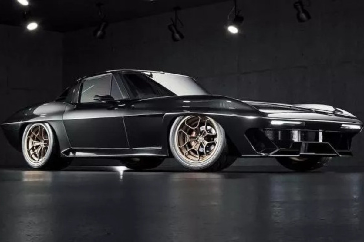 Corvette C2, negli USA è pronta a rinascere con motore Lamborghini