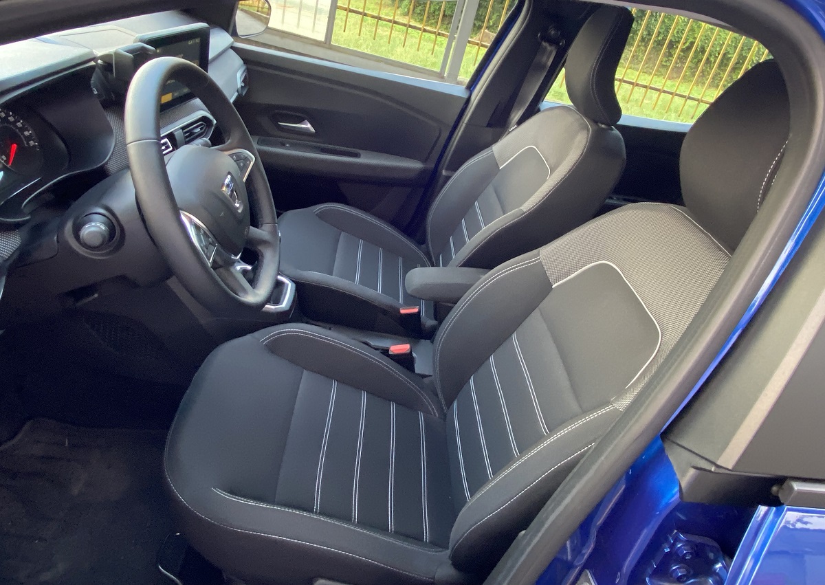 Dacia Sandero Streetway la prova su strada del 1.0 TCe 90 CV Comfort Allaguida Dacia Sandero Streetway la prova su strada del 1.0 TCe 90 CV Comfort Allaguida