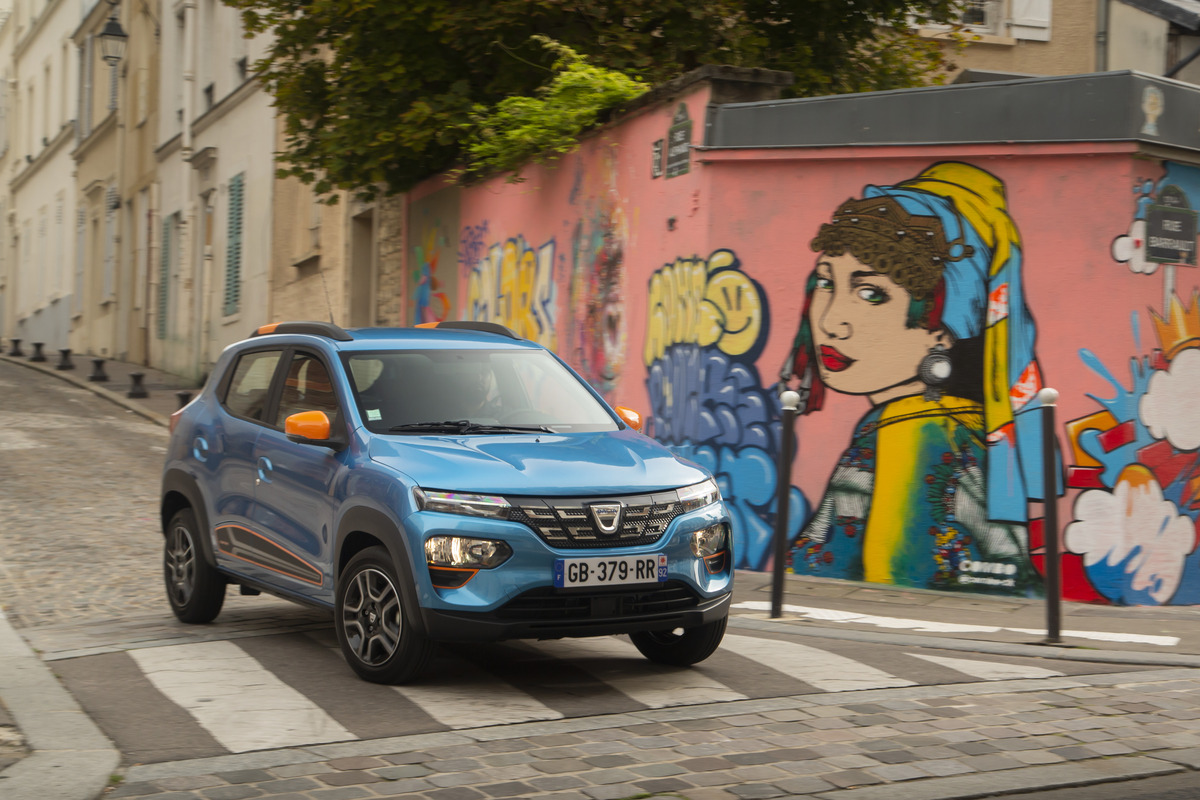 Dacia Spring, c'è già la data della sua erede