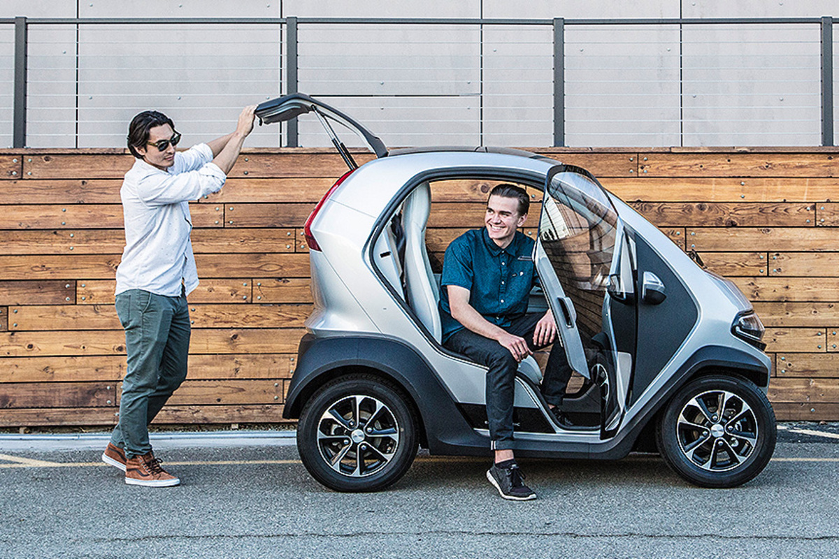 Eli Zero Plus, la luxury minicar elettrica