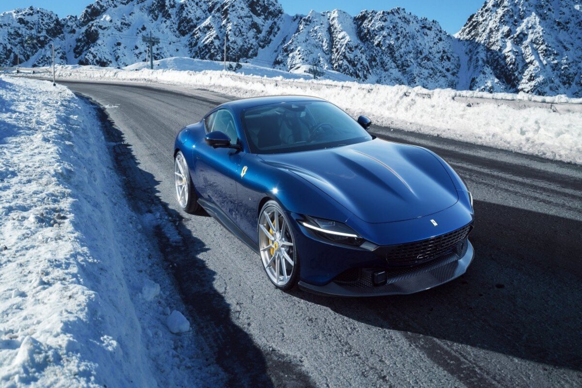 Ferrari Roma, con Novitec supera i 700 Cv