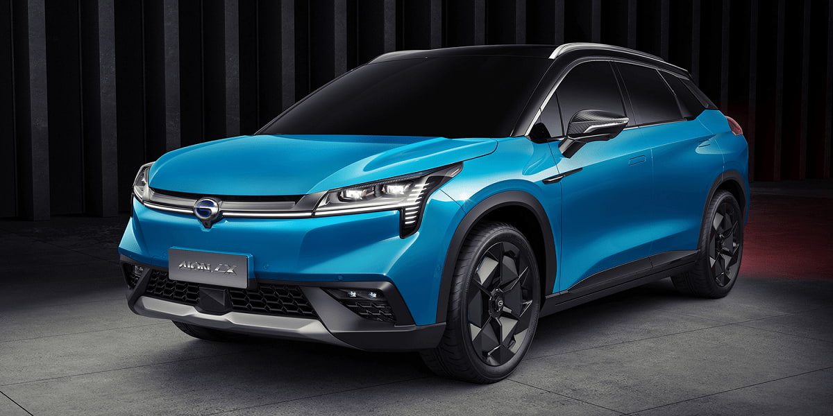 Gac Aion LX Plus