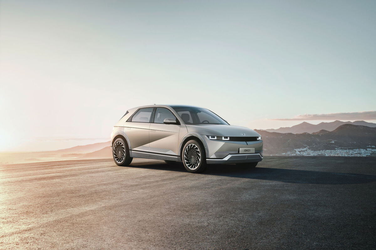 Hyundai Ioniq 5 premiata come auto dell’anno in Germania