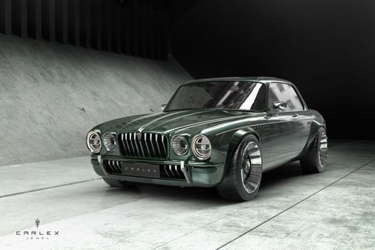 Jaguar XJ-C, classica e moderna con Carlex Design
