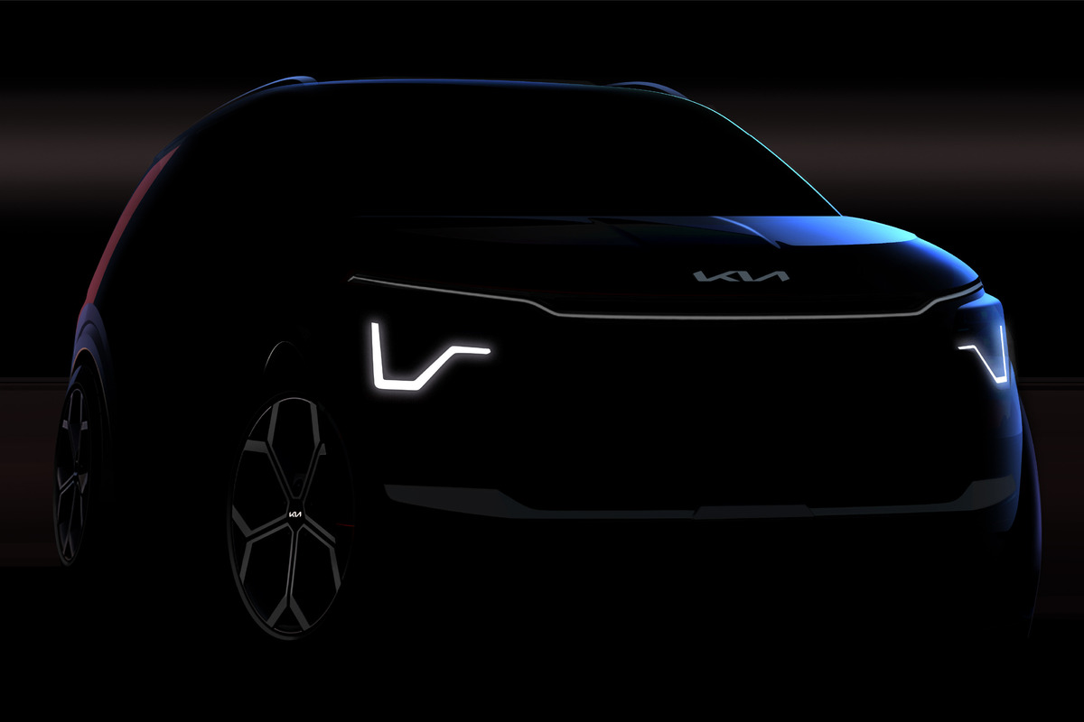 Kia Niro 2022, le prime immagini della nuova generazione