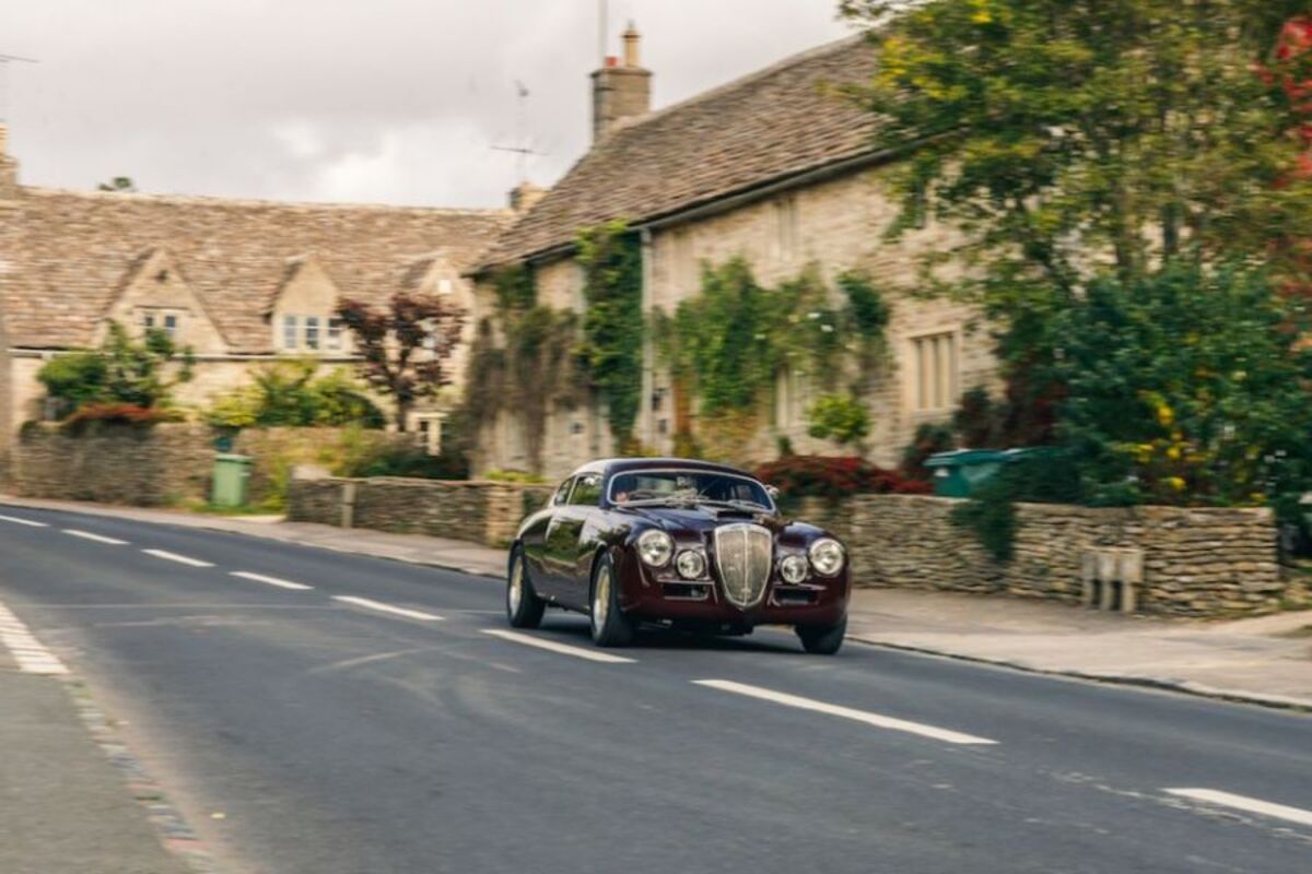 Lancia Aurelia Outlaw European Csl, il mito torna a vivere