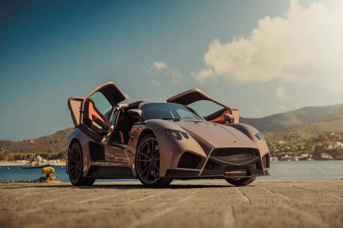 Mazzanti Evandra, tour nel Regno Unito per l’hypercar