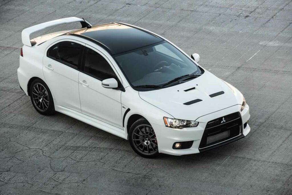 Mitsubishi Lancer Evolution IV