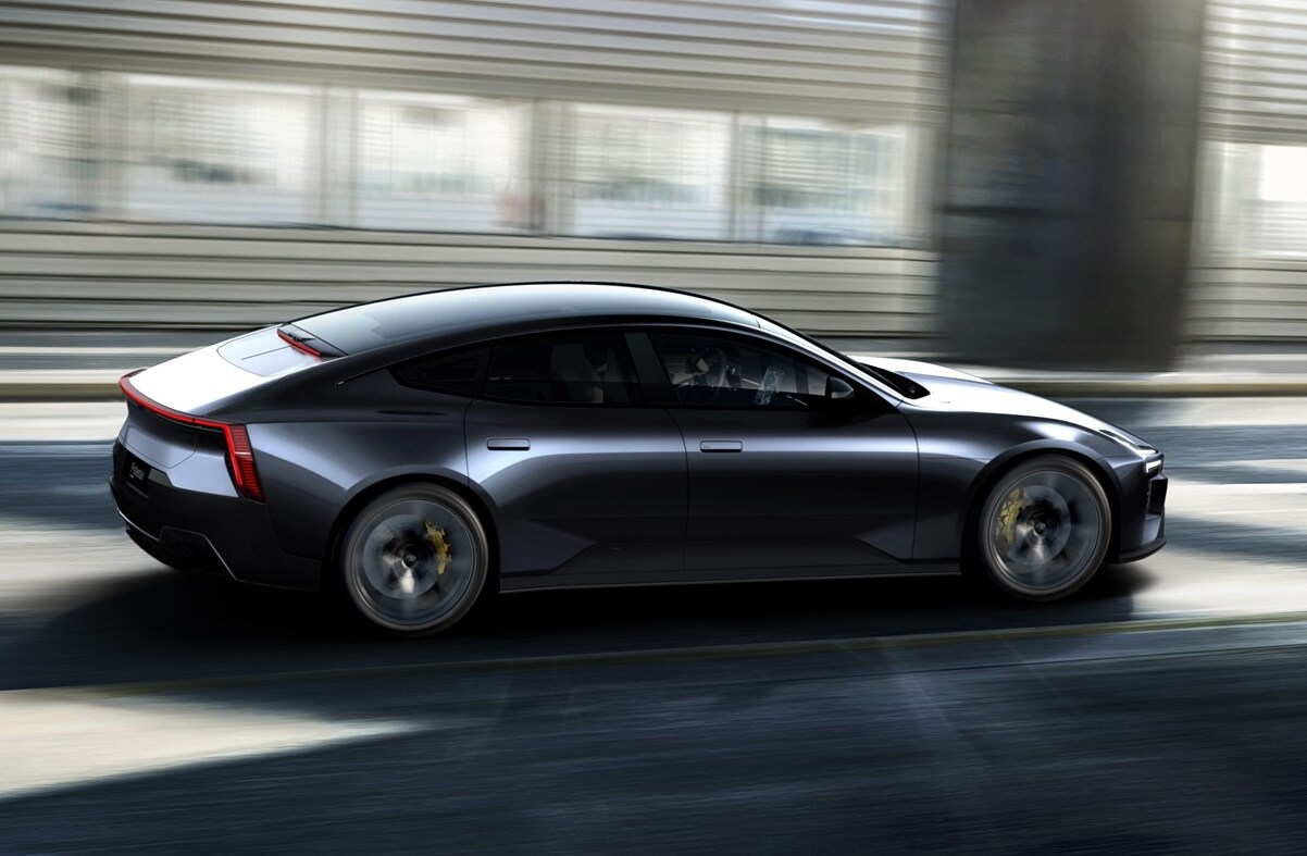 Polestar 5, nuove immagini della sportiva elettrica