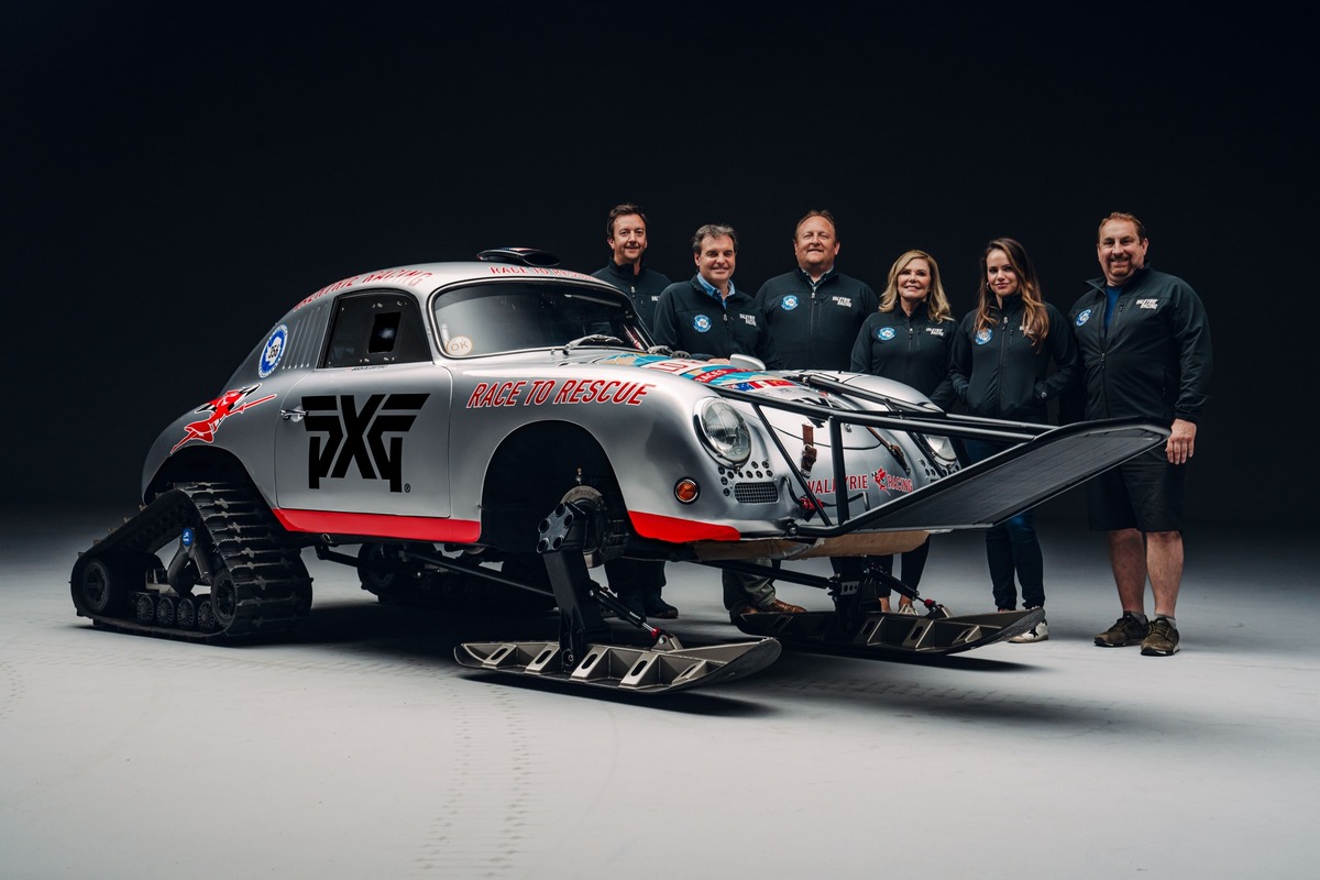 Porsche 356, l’auto pronta alla sfida dei ghiacci