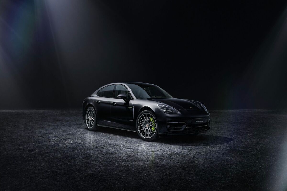 Panamera Platinum Edition, il lusso firmato Porsche