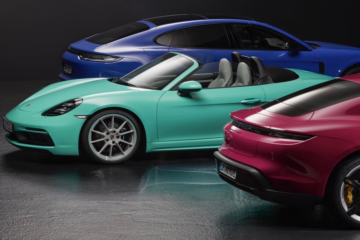 Porsche, ritorno all'antico con i colori 