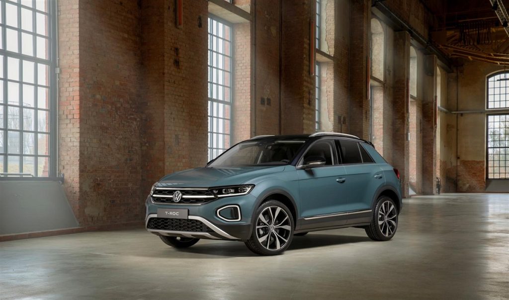 design nuova T-Roc